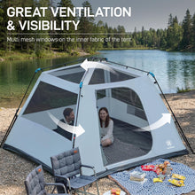 6-Person Blackout Cabin Tent