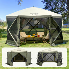 12x12 Pop Up Gazebo Tent with Privacy Panels
