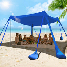 besuhot Beach Tent Sun Shelter 10x10FT