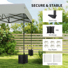 10x20 Heavy Duty Pop Up Canopy Tent