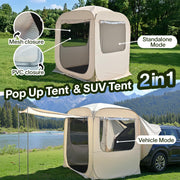 SUV Tailgate Pop Up Tent