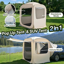 SUV Tailgate Pop Up Tent