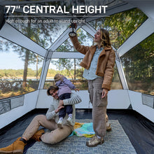 6-Person Blackout Cabin Tent