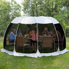 2-10 Person Pop Up Screen House Tent