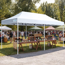 10x15 Heavy Duty Pop Up Canopy Tent