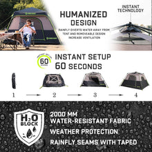 4-10 Person Instant Pop Up Cabin Tent Waterproof