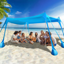 UPF 50+ Beach Shade Canopy