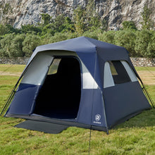 6-Person Blackout Instant Cabin Camping Tent