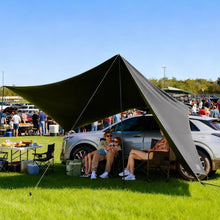 19x9.8 Retractable Vehicle Awning
