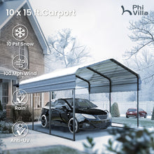 Heavy Duty Metal Carport Canopy