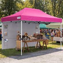 10x15 Heavy Duty Pop Up Canopy Tent