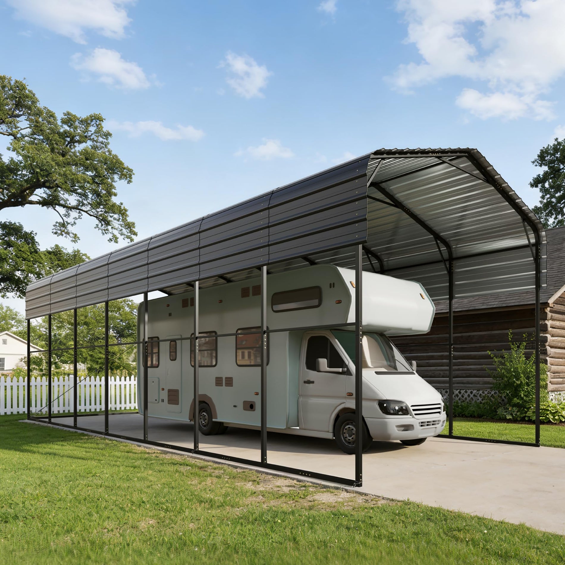 Heavy Duty Metal Carport Canopy