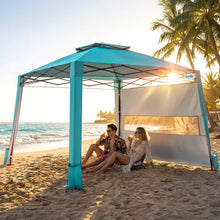 10x10 Pop Up Canopy Tent with Sidewall