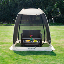 2-10 Person Pop Up Screen House Tent