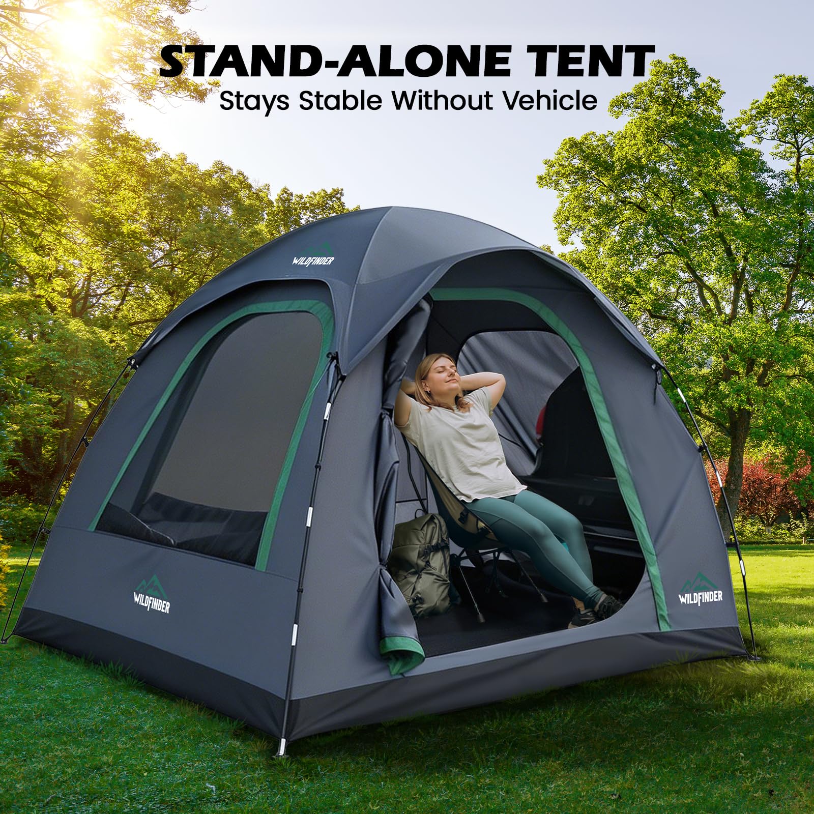 5-9 Person Waterproof SUV Tent