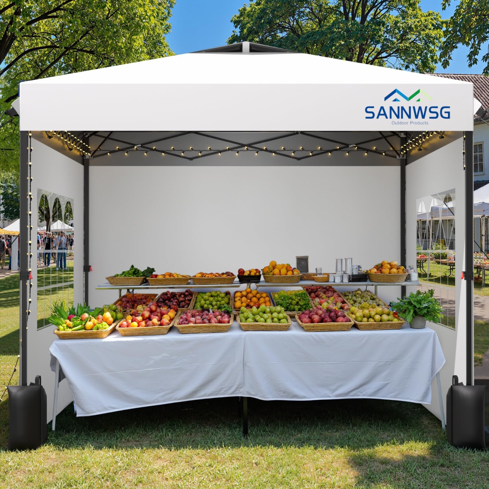 Heavy Duty Pop Up Canopy Tent