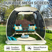 2-10 Person Pop Up Screen House Tent