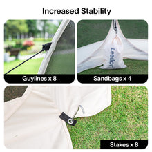 2-10 Person Pop Up Screen House Tent