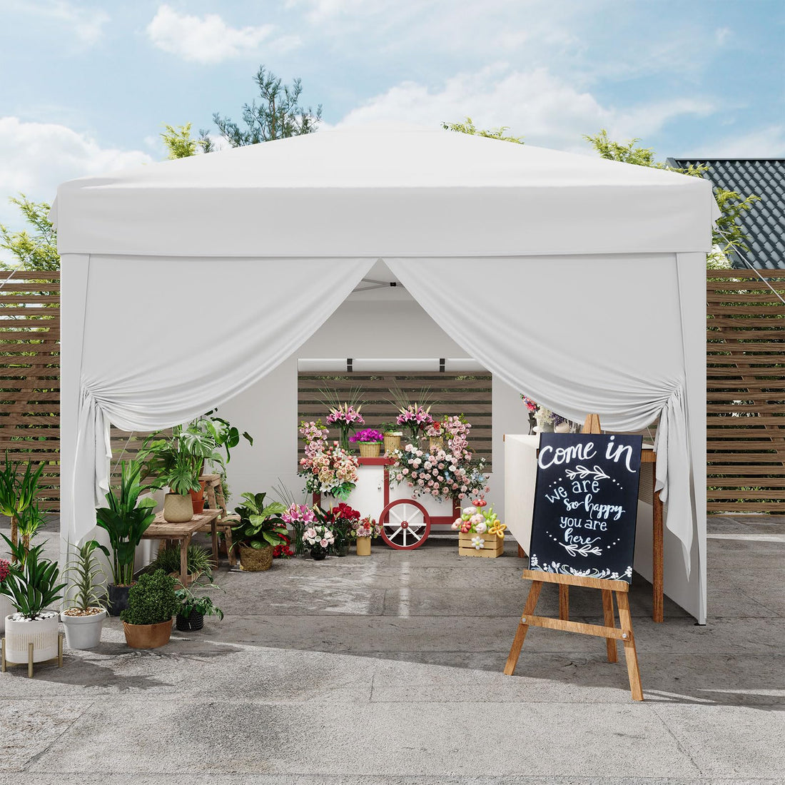 10x10 Pop Up Canopy Tent