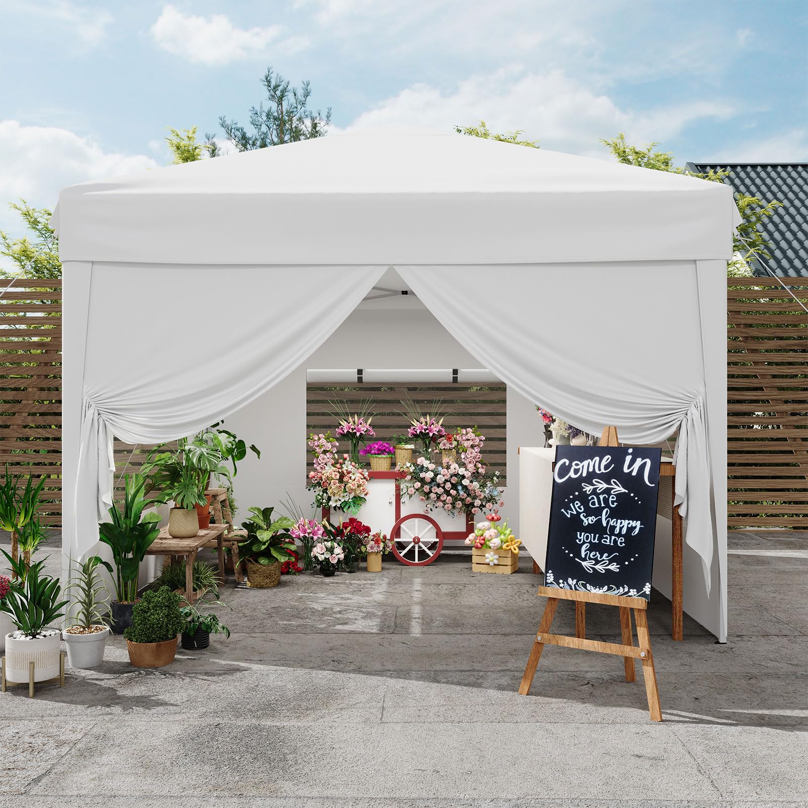 10x10 Pop Up Canopy Tent
