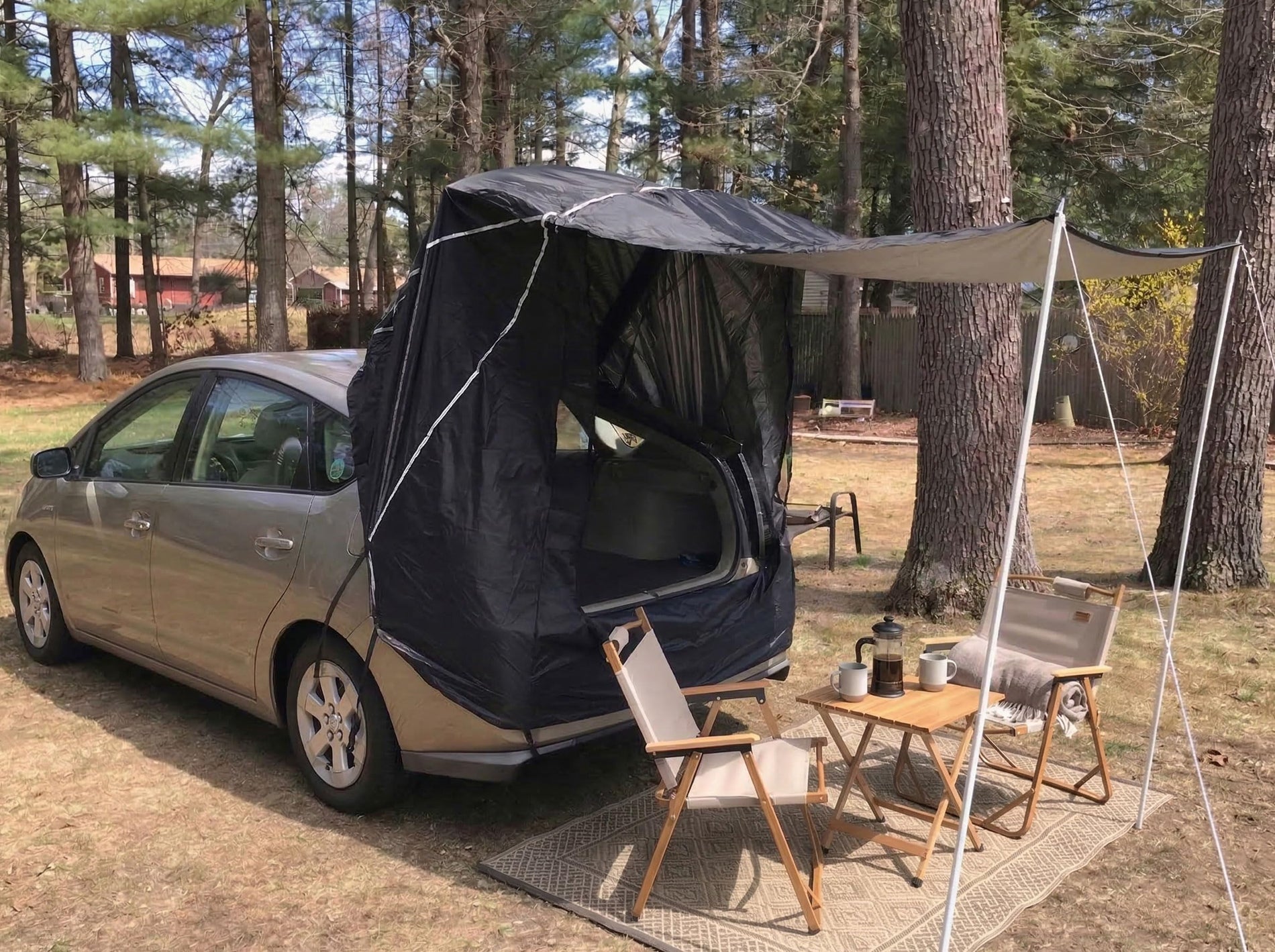 SUV Tailgate Awning Tent