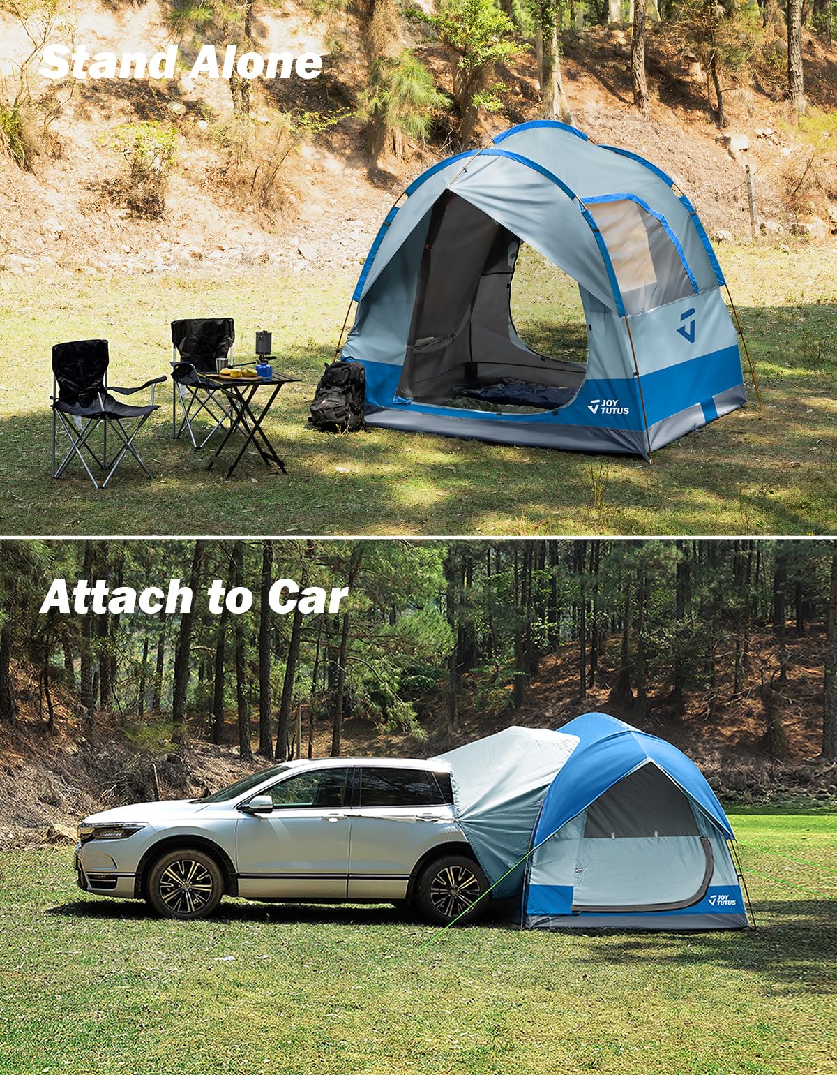 6-8 Person Waterproof SUV Camping Tent
