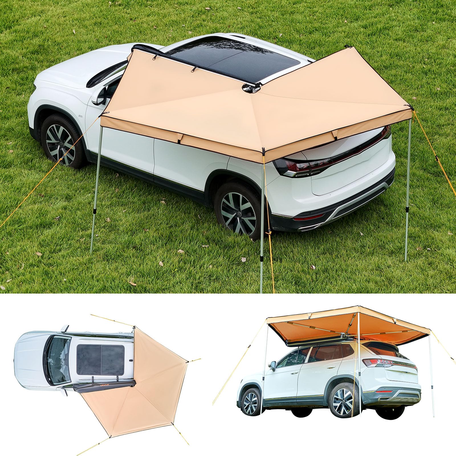 6.6x8.2 Pull-Out Vehicle Side Awning