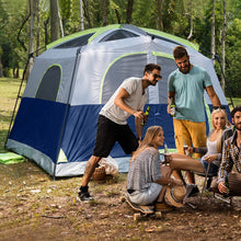6-Person Waterproof Family Camping Tent