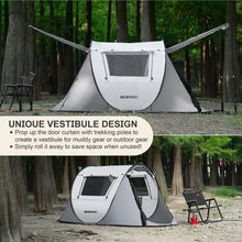 2-6 Person Waterproof Pop Up Tent