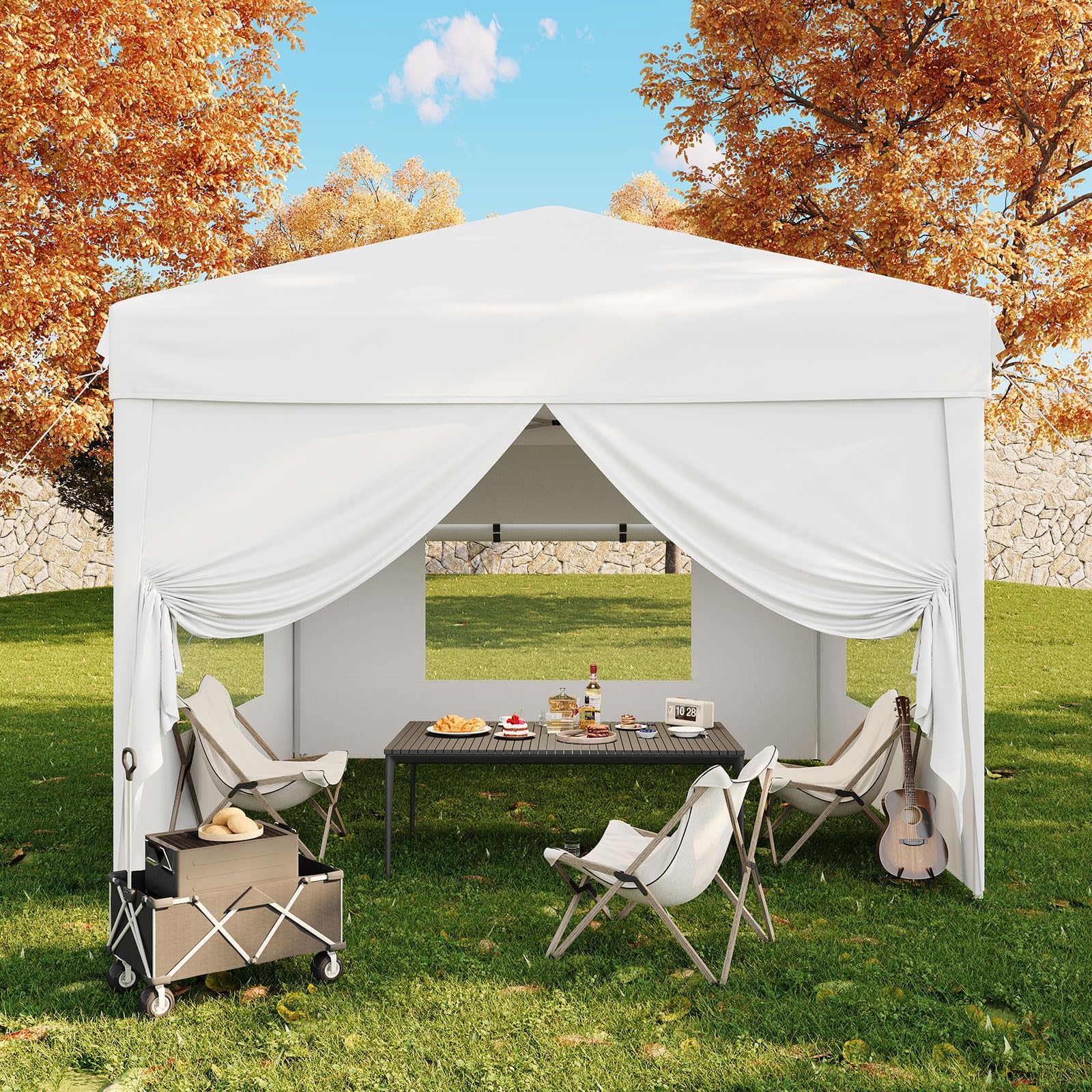 10x10 Pop Up Canopy Tent