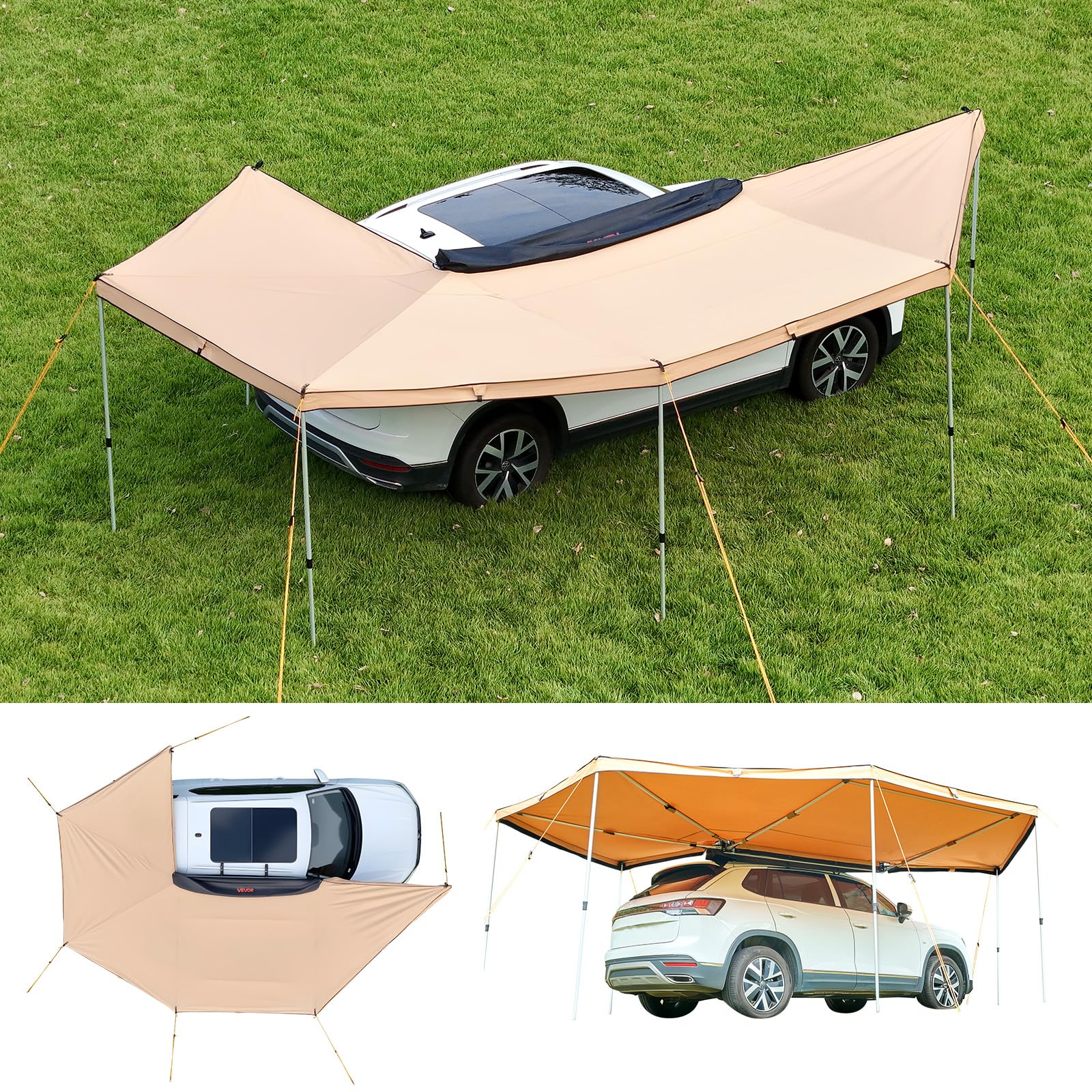 6.6x8.2 Pull-Out Vehicle Side Awning