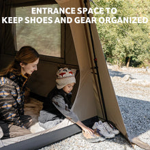 4-8 Person Instant Camping Tent Full Rainfly