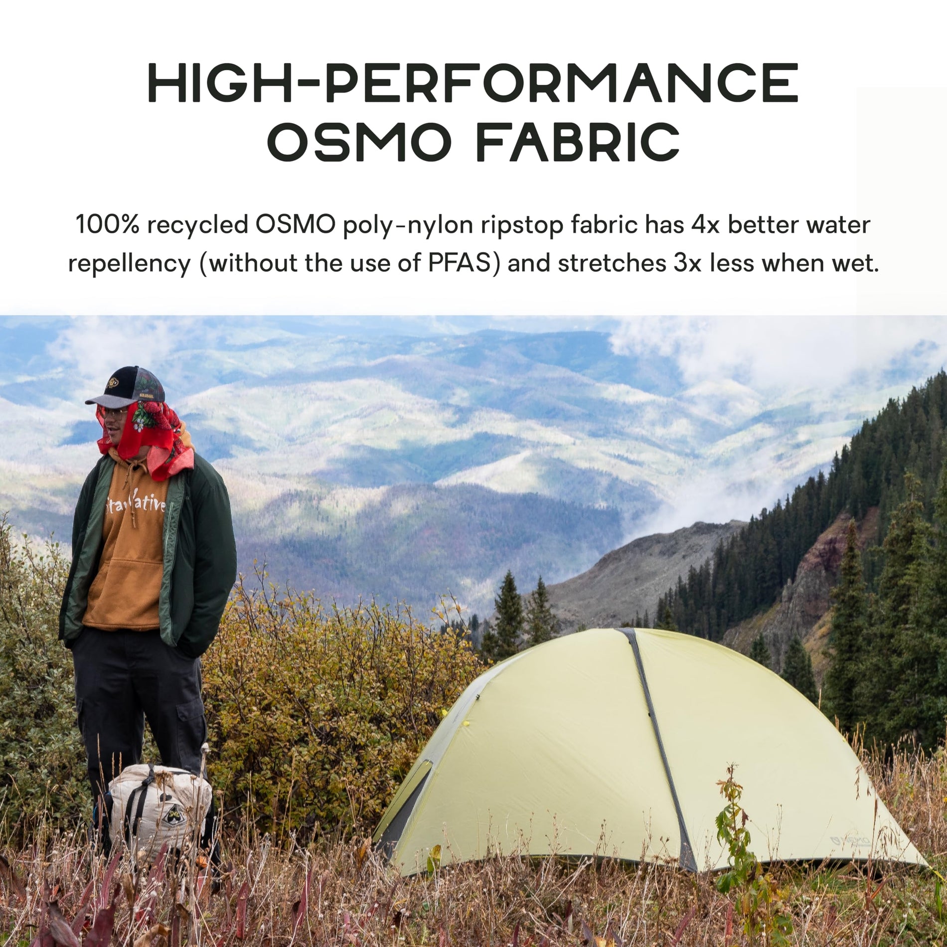 Ultralight OSMO Backpacking Tent