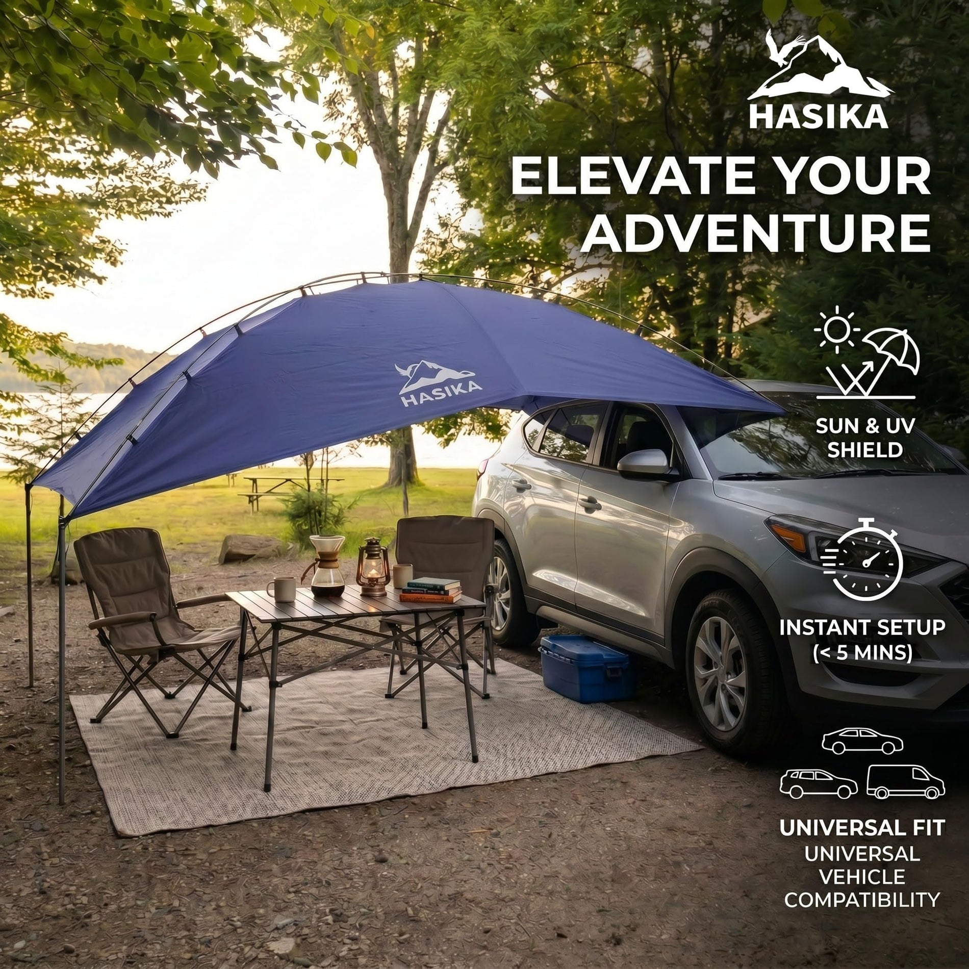 Truck Bed SUV Overlanding Awning Canopy