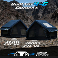Inflatable Glamping Tent with Skylight & Stove Jack