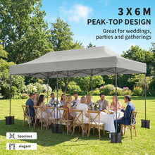 10x20 Heavy Duty Pop Up Canopy Tent