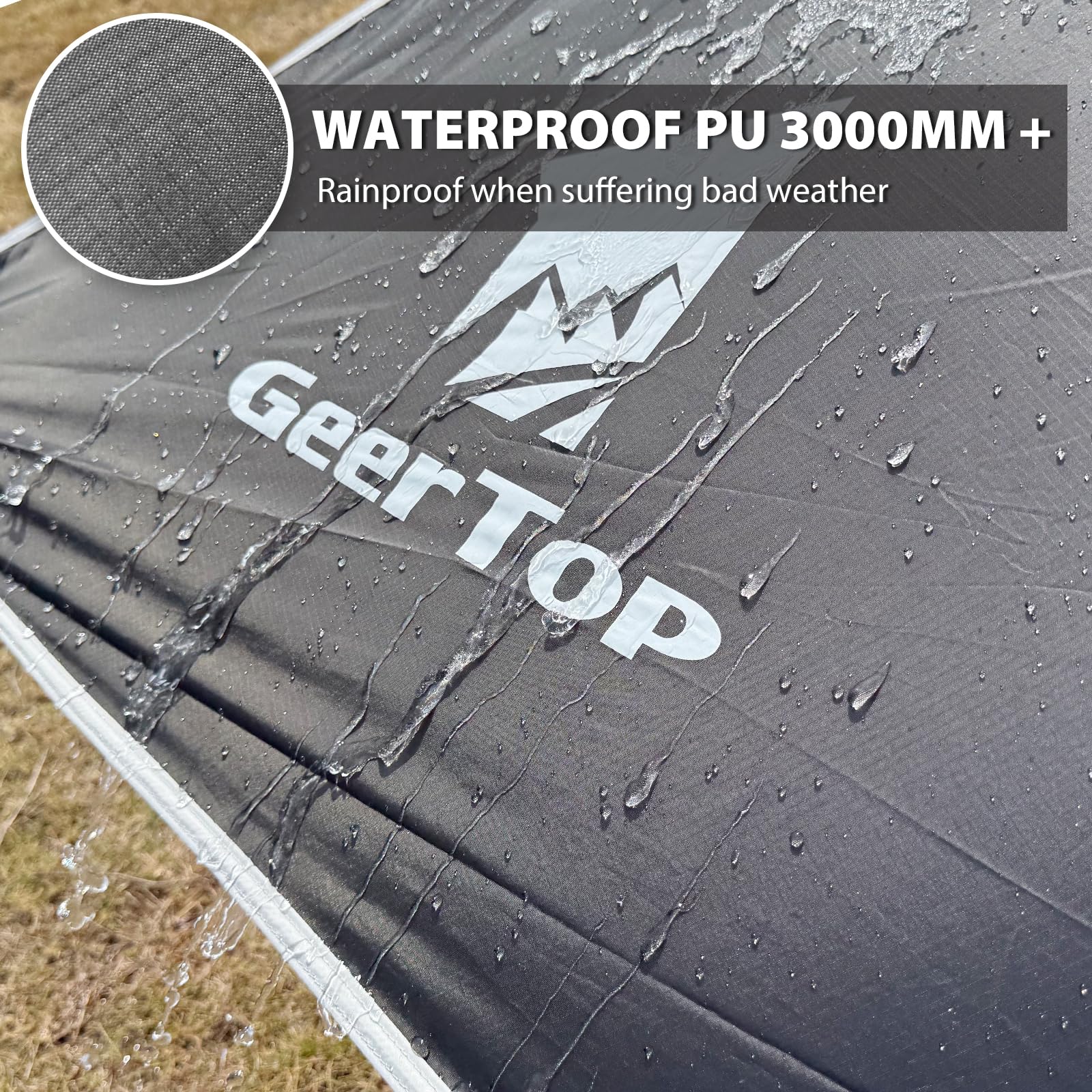 19x11 Waterproof SUV Awning Tarp