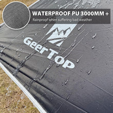 19x11 Waterproof SUV Awning Tarp