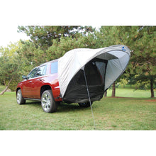 SUV Tailgate Tent with Awning and Mesh Door