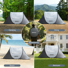 2-6 Person Waterproof Pop Up Tent