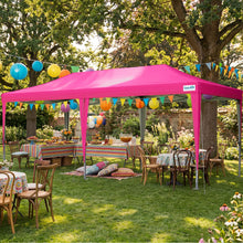 10x20 Pop Up Canopy Tent with Sidewalls