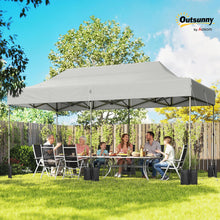 10x20 Heavy Duty Pop Up Canopy Tent