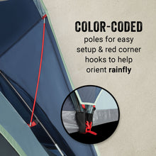 XL Family Camping Tent 5-Minute Setup Waterproof