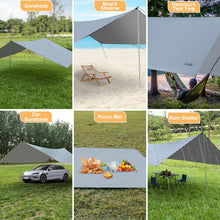 16x12 Waterproof Camping Tarp Canopy