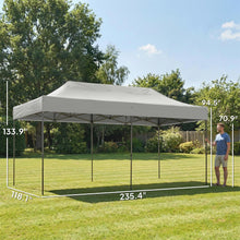 10x20 Heavy Duty Pop Up Canopy Tent
