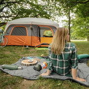 10-12 Person Multi-Room Cabin Camping Tent