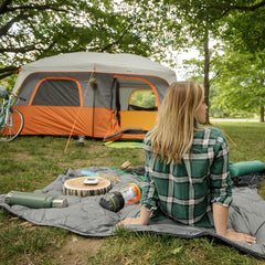 10-12 Person Multi-Room Cabin Camping Tent