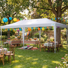 10x20 Pop Up Canopy Tent with Sidewalls