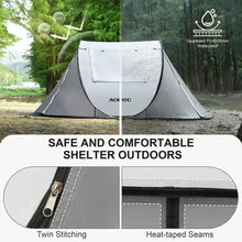 2-6 Person Waterproof Pop Up Tent