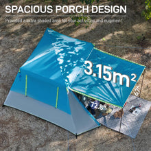 6-Person Blackout Cabin Tent